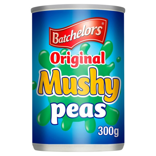 BATCHELORS MUSHY PEAS 1x12x300G PMP &Acirc;&pound;0.89