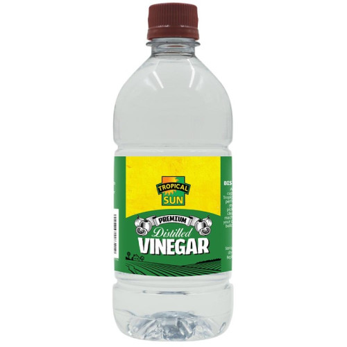 TROPICAL SUN PREMIUM DISTILLED VINEGAR 1x12x284ML PMP &Acirc;&pound;0.99