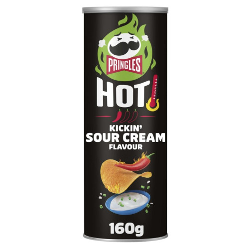 PRINGLES KICKIN SWEET CHILLI CRISPS 1x6x160G PMP &Acirc;&pound;2.75