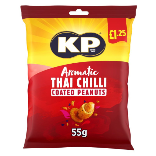 KP THAI CHILLI NUTS CARD 1x21x40G