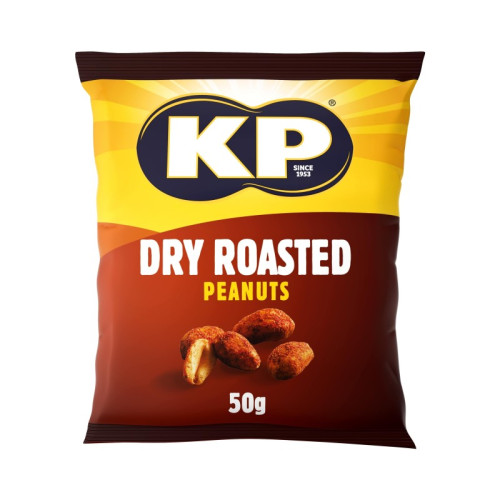KP DRY ROASTED NUTS CARD 1x21x50G