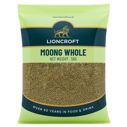 LIONCROFT MOONG WHOLE 4x5KG