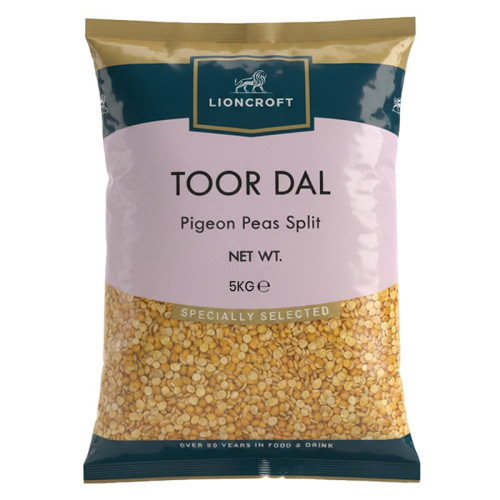 LIONCROFT TOOR DALL DRY 1x5KG