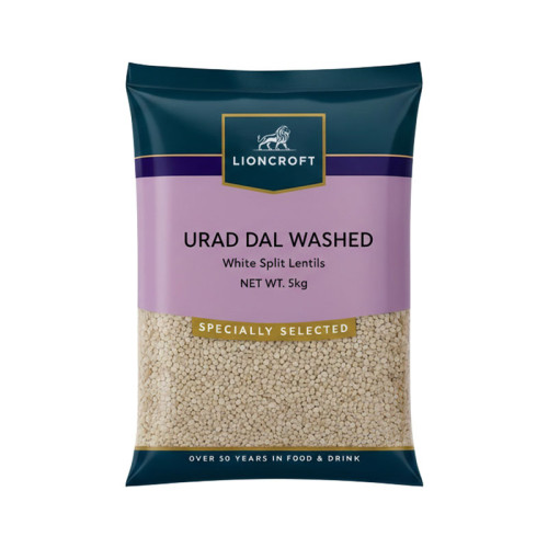 LIONCROFT URID DALL WASHED 4x5KG