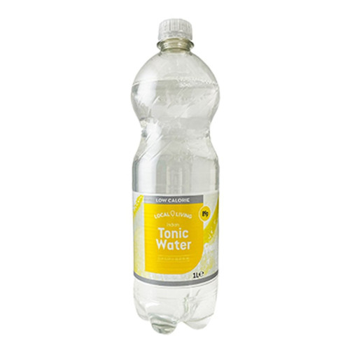 LOCAL LIVING TONIC WATER 1x12x1L PMP &Acirc;&pound;0.89