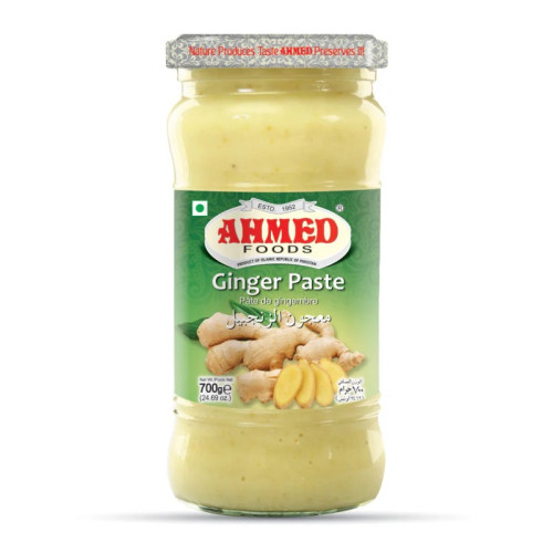 AHMED GINGER PASTE 12x700G PMP &Acirc;&pound;2.99