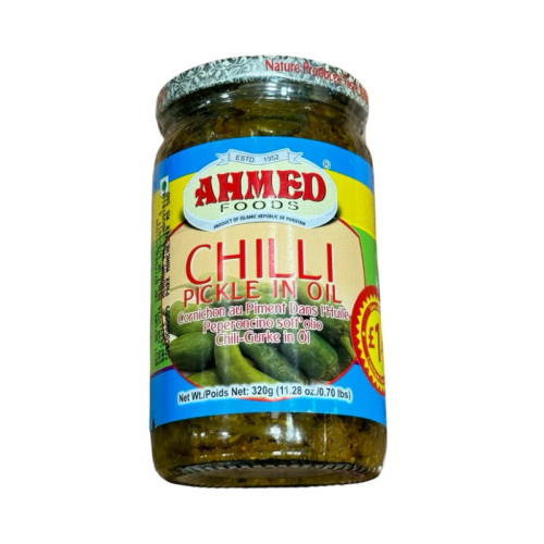 AHMED CHILLI PICKLE 1x12x320G PMP &Acirc;&pound;1.69