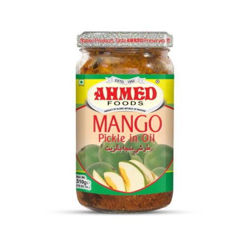 AHMED MANGO PICKLE 1x12x400G PMP &Acirc;&pound;1.39