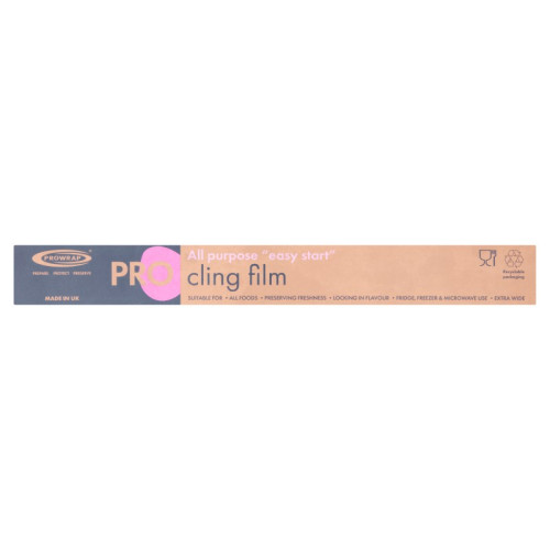 PROWRAP CLING FILM 1x6x20M PMP &Acirc;&pound;1.79