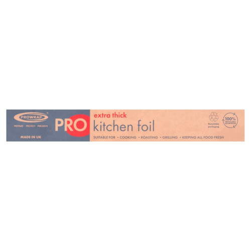 PROWRAP FOIL 290MM 1x6x5M PMP &Acirc;&pound;1.69