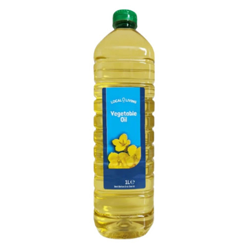 LOCAL LIVING VEGETABLE OIL 1x6x1L PMP &Acirc;&pound;2.29