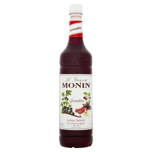 MONIN SYRUP GRENADINE BOTTLE 1x1L