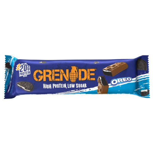 GRENADE HIGH PROTIEN CARB KILL OREO LOW SUGAR BAR 1x12x60G