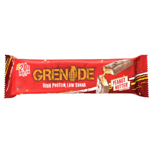GRENADE CARB KILL PEANUT BAR 1x12x60G