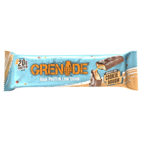 GRENADE HFSS CHOCO CHIP PROTEIN BAR 1x12x60G