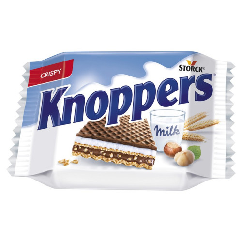KNOPPERS CHOCOLATE BAR 1x24x40G