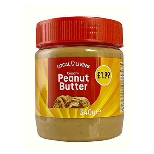 L/LIVING PEANUT BUTTER CRUNCHY &Acirc;&pound;1.99