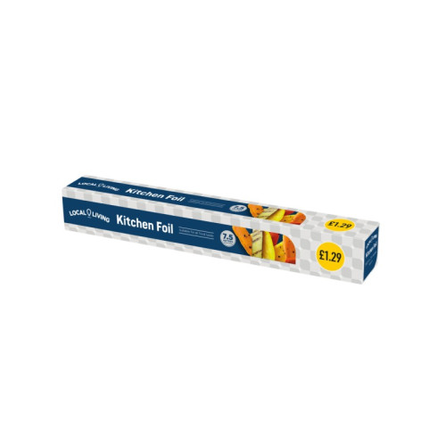 LOCAL LIVING FOIL 1x12x7.5M PMP &Acirc;&pound;1.99