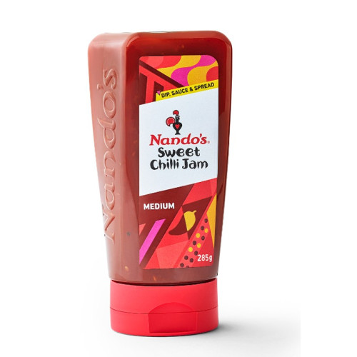 NANDOS SWEET CHILLI JAM 1x6x285G