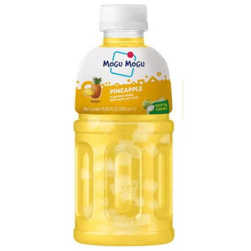 MOGU MOGU PINEAPPLE BOTTLE 1x6x320ML