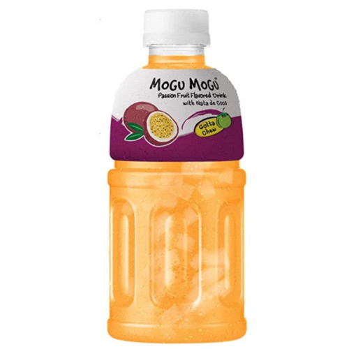 MOGU MOGU PASSIONFRUIT BOTTLE 4x6x320ML