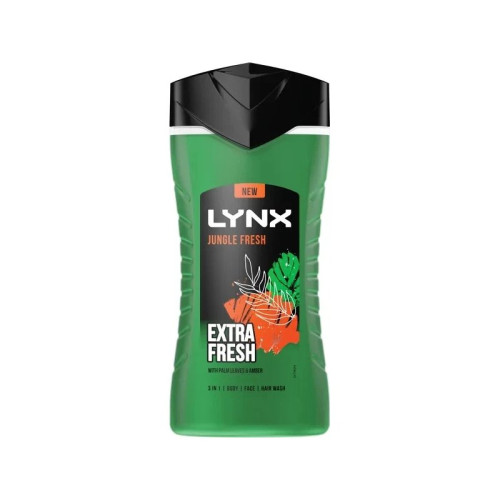 LYNX JUNGLE SHOWER GEL 1x6x225ML