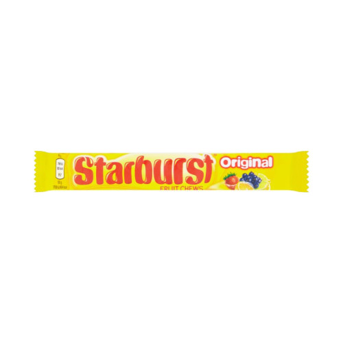 STARBURST ORIGINAL SWEETS 1x24x45G PMP &Acirc;&pound;0.65