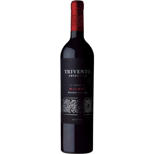TRIVENTO PRIVATE RELEASE RED WINE BOTTLE 6x75CL