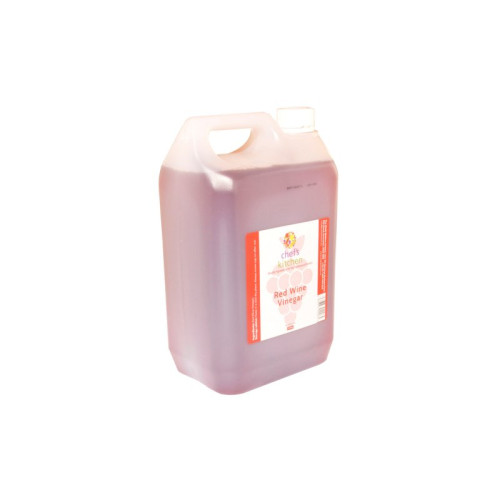 THE CHEFS KITCHEN RED WINE VINEGAR 1x5L