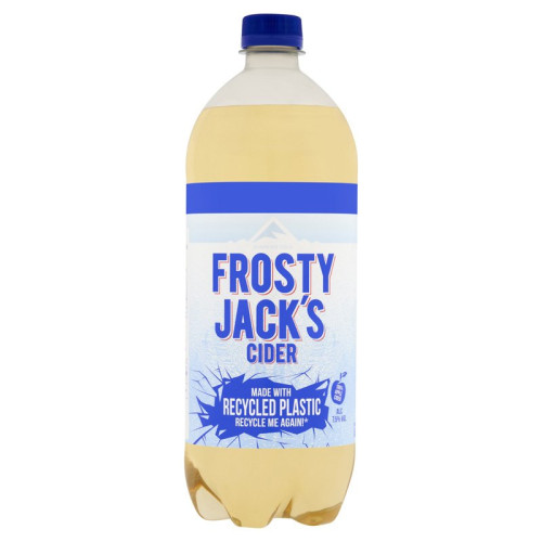 FROSTY JACK CIDER BOTTLE 1x6x1.5L PMP &Acirc;&pound;3.99