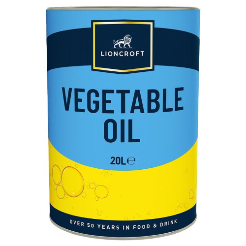 LIONCROFT VEGETABLE OIL 1x20L