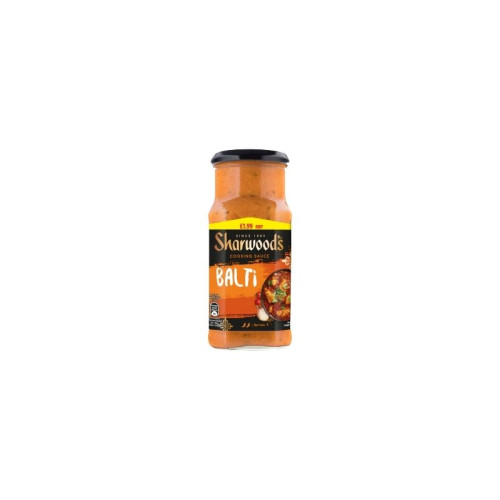 SHARWOODS BALTI COOKING SAUCE 1x6x420G PMP &Acirc;&pound;1.99