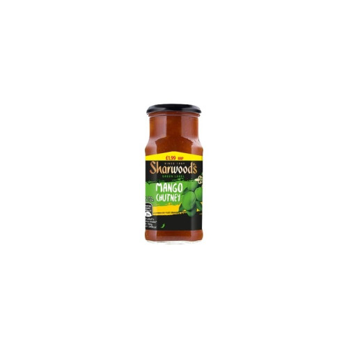 SHARWOODS GREEN LABEL MANGO CHUTNEY 1x6x227G PMP &Acirc;&pound;1.99