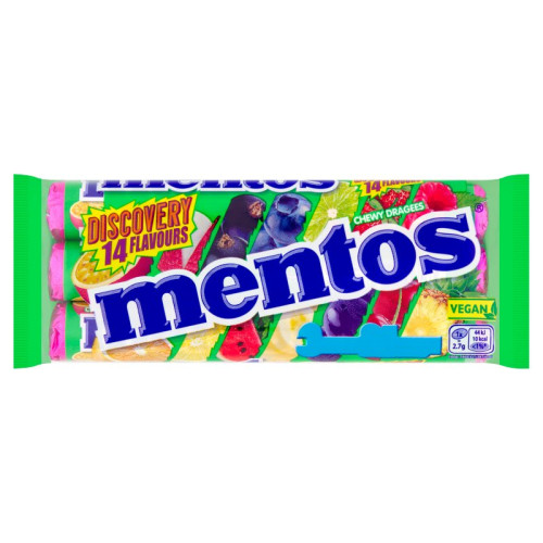 MENTOS DISCOVERY SWEETS 3 PACK 1x25x114G PMP &Acirc;&pound;1.25