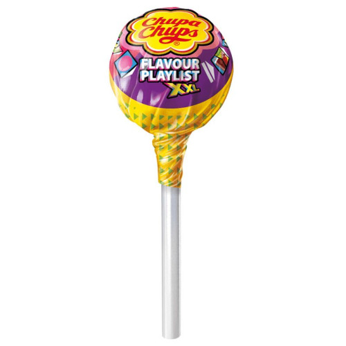 CHUPA CHUPS XXL PLAYLIST LOLLIPOP 1x25x29G