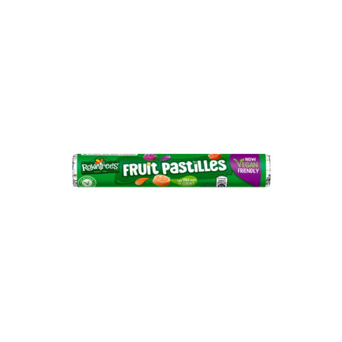 FRUIT PASTILLES VEGAN TUBES 1x32x48G PMP &Acirc;&pound;0.6