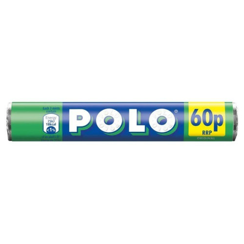 POLO MINTS 1x32x34G PMP &Acirc;&pound;0.6