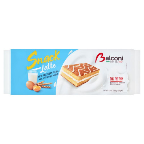 BALCONI SNACK LATTE CAKE 1x280G