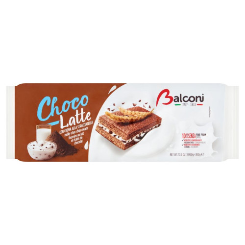 BALCONI CHOCO & LATTE CAKE 1x300G