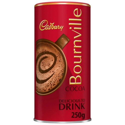 CADBURY BOURNVILLE POWDER 1x6x250G