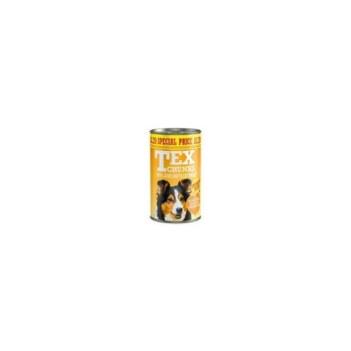 TEX LAMB & VEG DOG FOOD 1x6x1.2KG PMP &Acirc;&pound;1.99