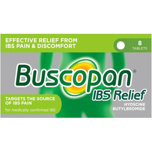 BUSCOPAN IBS RELIEF 1x6x8s