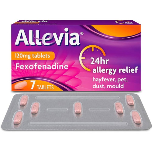 ALLEVIA HAYFEVER ALLERGY TABLETS 1x10x7s