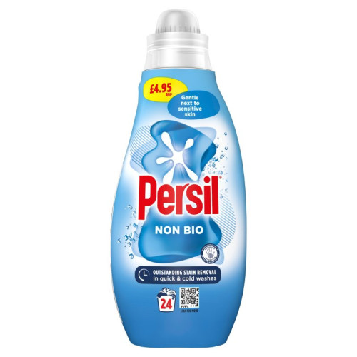 PERSIL NON BIO LIQUID LAUNDRY WASH 24 WASHES 1x4x648ML PMP &Acirc;&pound;4.95