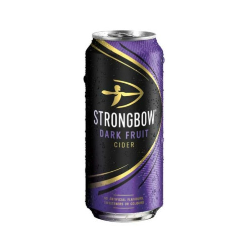 STRONGBOW DARK FRUIT CIDER 10 PACK CAN 1x10x440ML