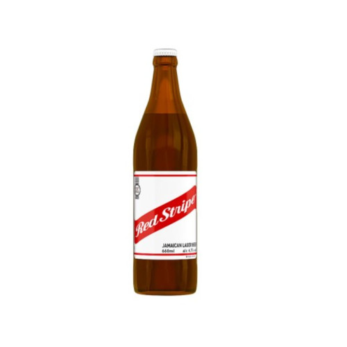 RED STRIPE LAGER BOTTLE 1x12x660ML
