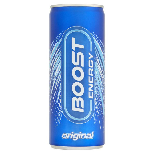 BOOST ENERGY ORIGINAL CAN 1x24x250ML