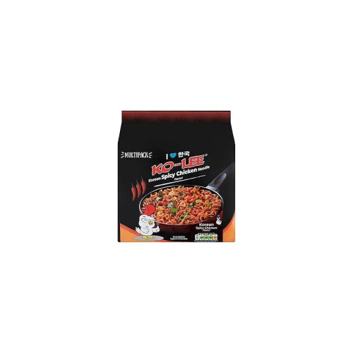 KO-LEE KOREAN CHICKEN NOODLES 4 PACK 1x6x70G