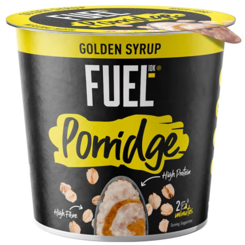 FUELS 10K GOLD SYRUP PORRIDGE POT 1x8x70G