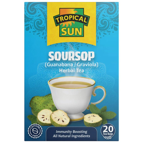 TROPICAL SUN SOURSOP TEA 1x6x30G PMP &Acirc;&pound;1.99